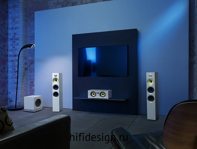 �������� b&w db2d satin white