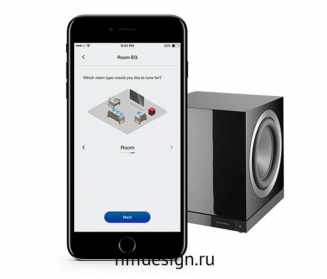�������� b&w db3d gloss black