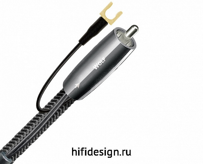������� ��� ��������� audioquest wolf rca-rca braided 2.0 m