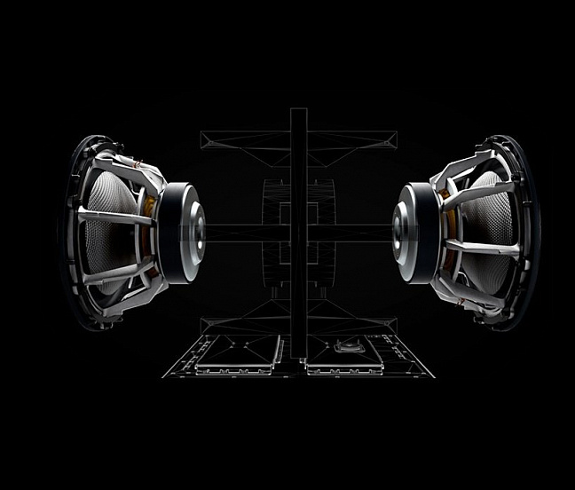 �������� b&w db3d satin white