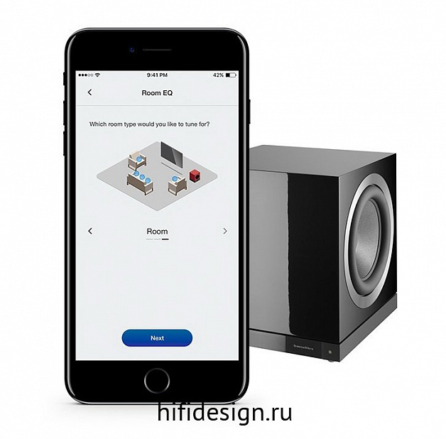 �������� b&w db1d gloss black