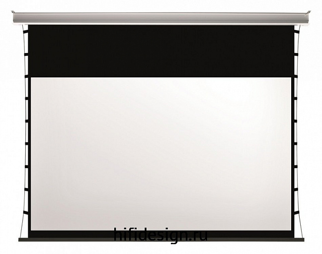 ����� kauber blue label tensioned bt cinema 113" clear vision