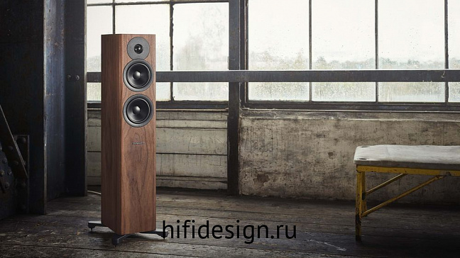 ��������� �������� dynaudio evoke 30 walnut wood